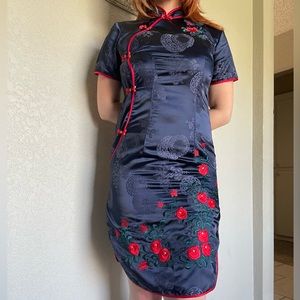 Authentic Cheongsam Dress from Japan